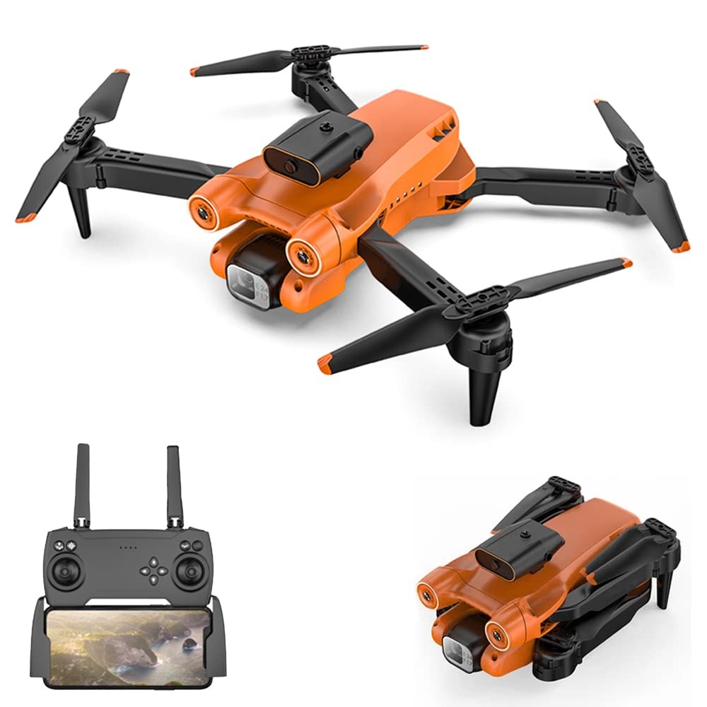  Drone Plegable Minipro Camara 4k Sensor 